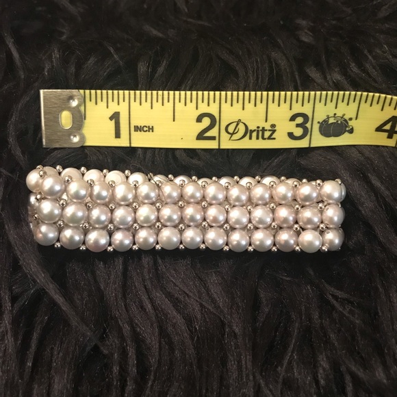 ✨✨NEW SILVER FRESH WATER PEARL BRACELET! - Picture 5 of 5